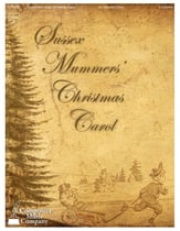 Sussex Mummers' Christmas Carol Handbell sheet music cover